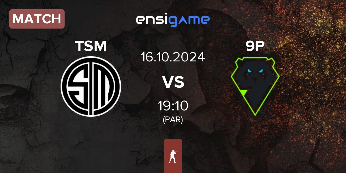 Match TSM vs 9 Pandas 9P | 16.10