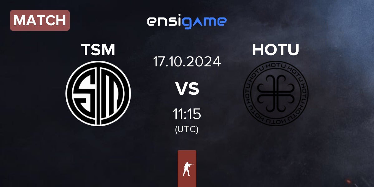 Match TSM vs HOTU | 17.10