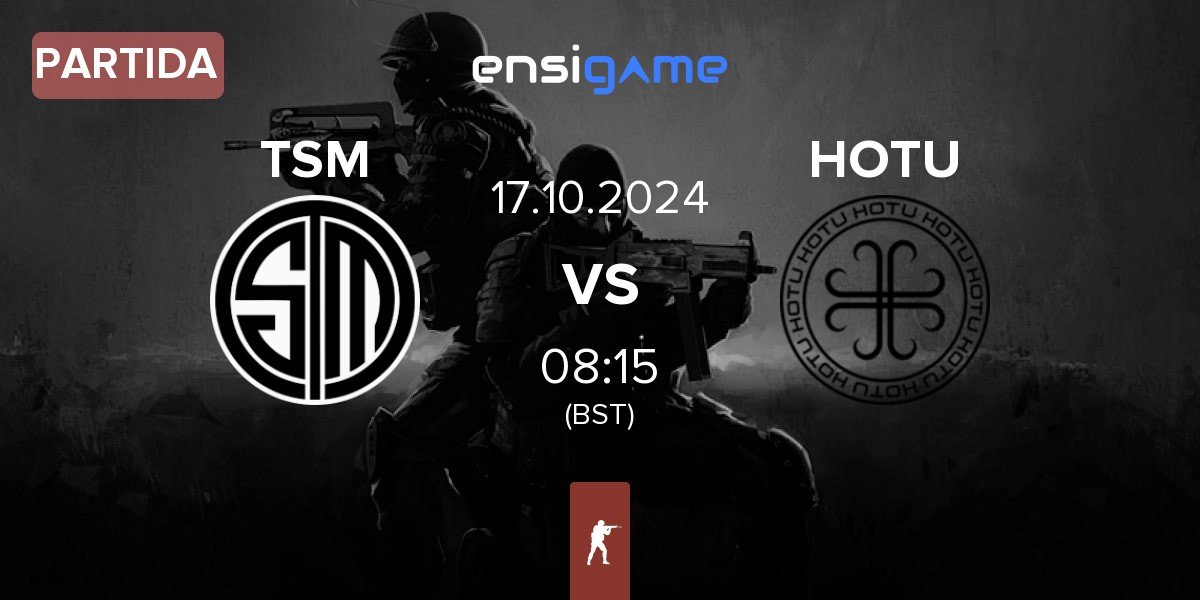 Partida TSM vs HOTU | 17.10