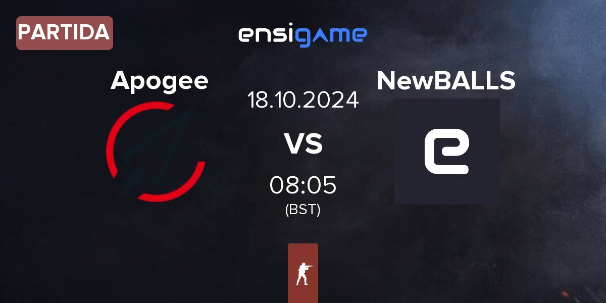 Partida Apogee vs NewBALLS | 18.10