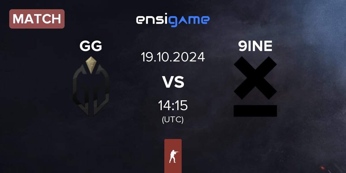 Match Gaimin Gladiators GG vs 9INE | 19.10