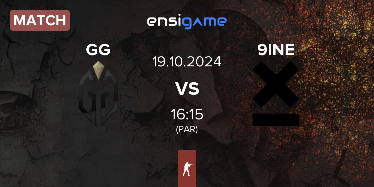 Match Gaimin Gladiators GG vs 9INE | 19.10