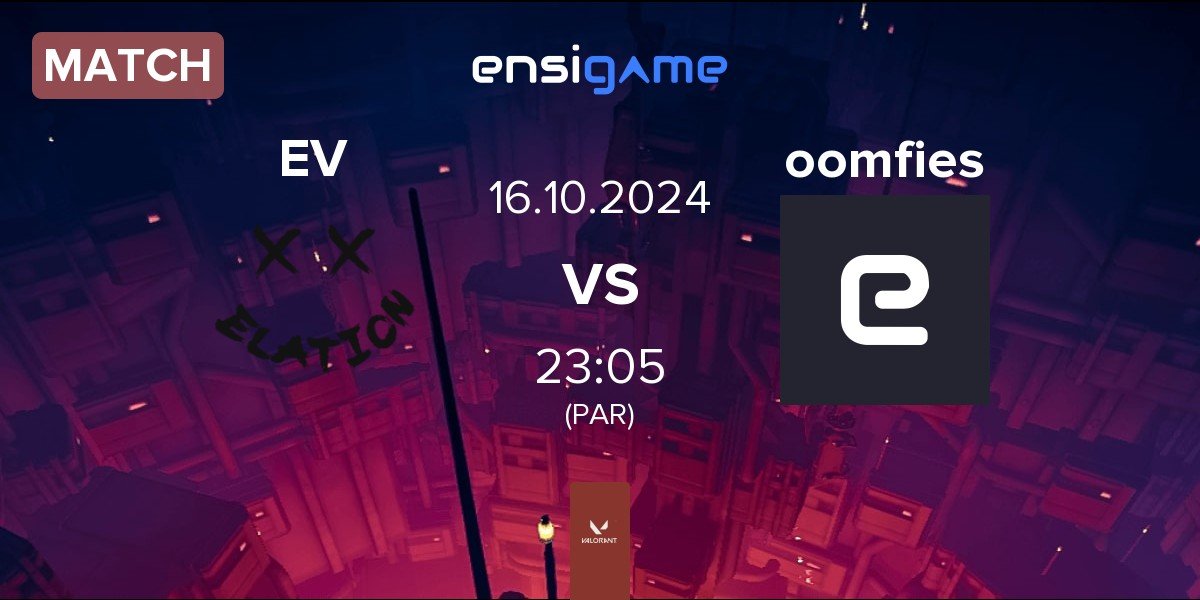 Match Elation Vortex EV vs oomfies | 16.10