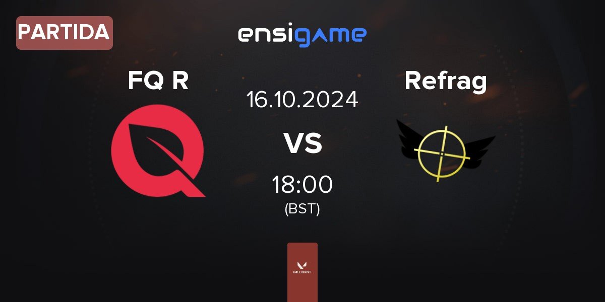 Partida FlyQuest Red FQ R vs Refrag | 16.10