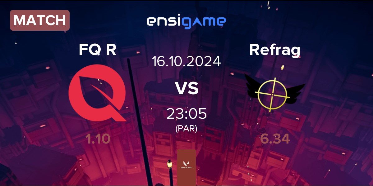 Match FlyQuest Red FQ R vs Refrag | 16.10