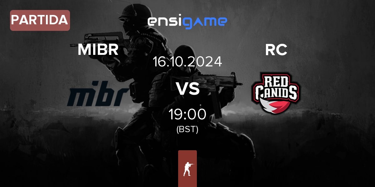 Partida Made in Brazil MIBR vs Red Canids RC | 16.10