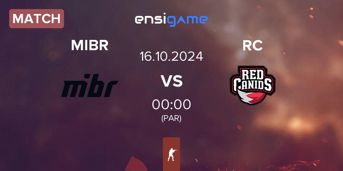 Match Made in Brazil MIBR vs Red Canids RC | 16.10