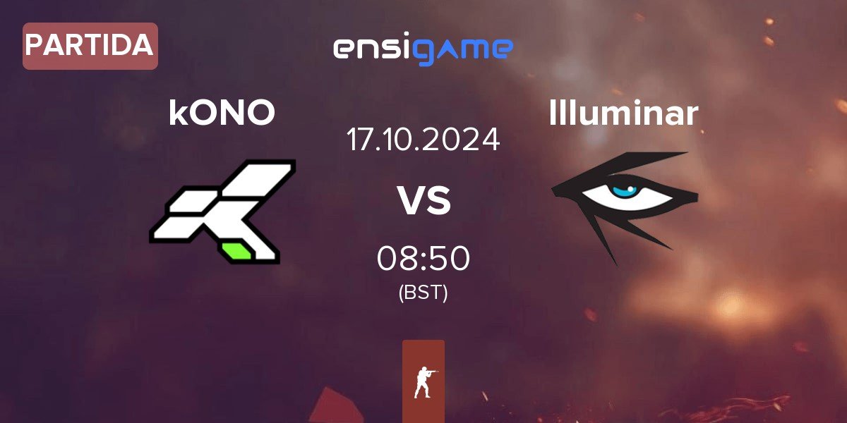 Partida kONO.ECF kONO vs Illuminar Gaming Illuminar | 17.10