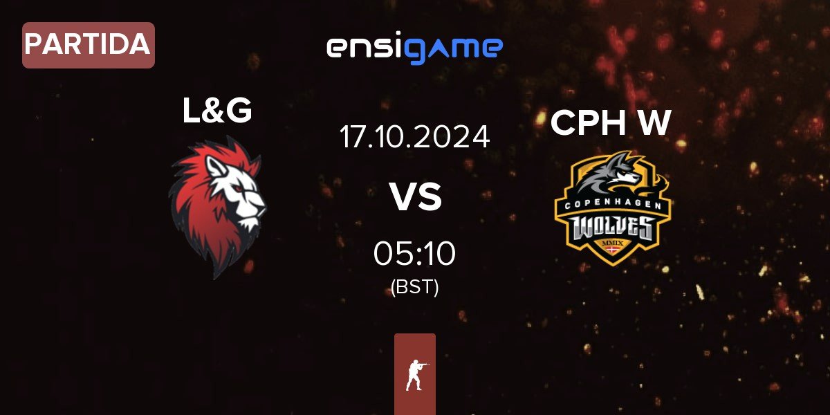 Partida L&G vs Copenhagen Wolves CPH W | 17.10