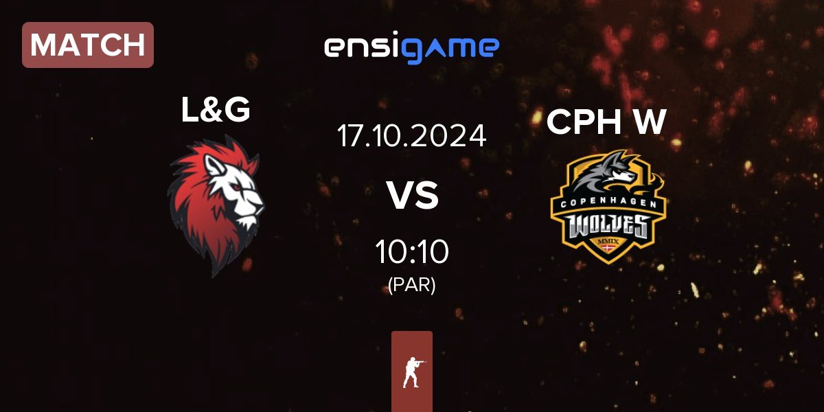 Match L&G vs Copenhagen Wolves CPH W | 17.10