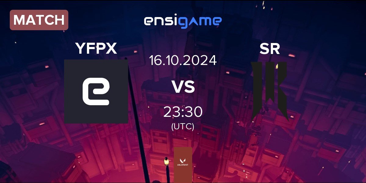 Match YFP X YFPX vs Shopify Rebellion SR | 16.10