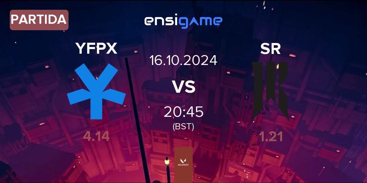 Partida YFP X YFPX vs Shopify Rebellion SR | 16.10