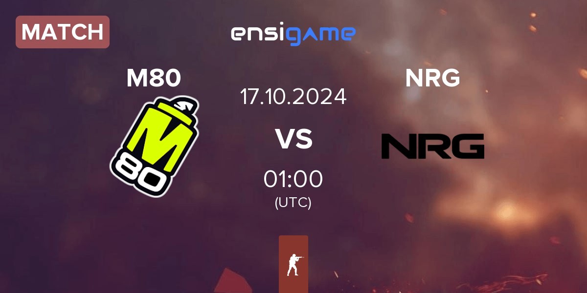 Match M80 vs NRG Esports NRG | 17.10