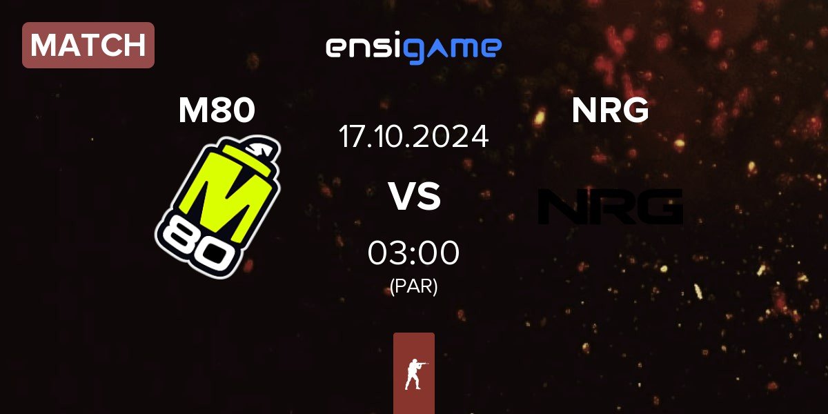 Match M80 vs NRG Esports NRG | 17.10