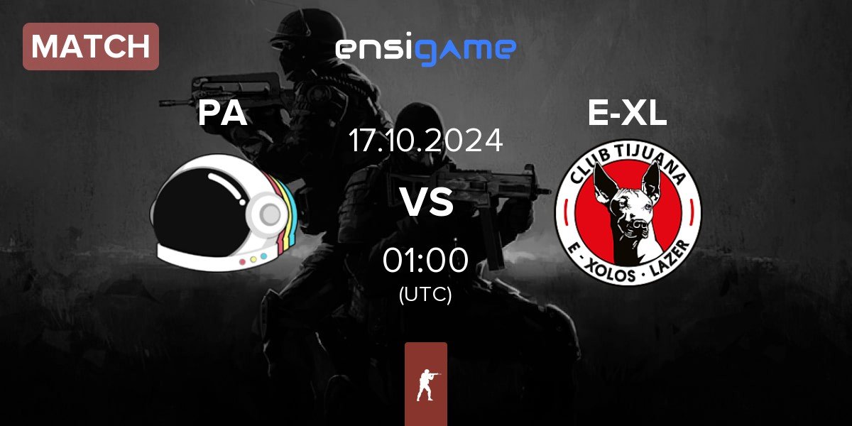 Match Party Astronauts PA vs E-Xolos LAZER E-XL | 17.10