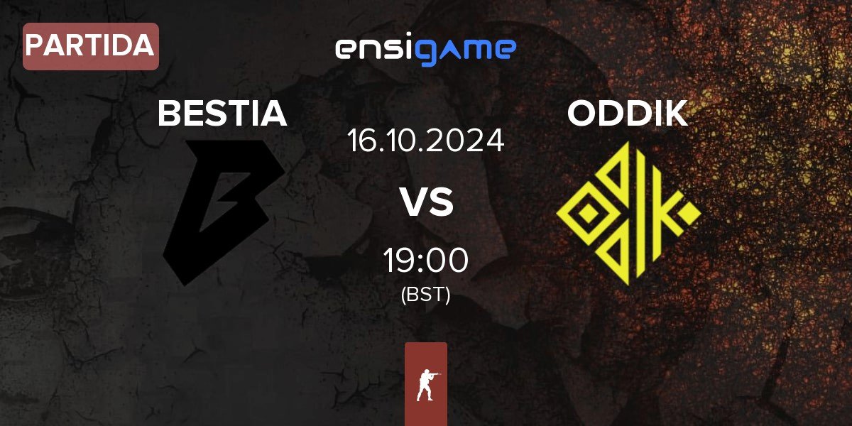 Partida BESTIA vs ODDIK | 16.10