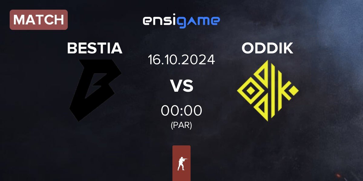 Match BESTIA vs ODDIK | 16.10