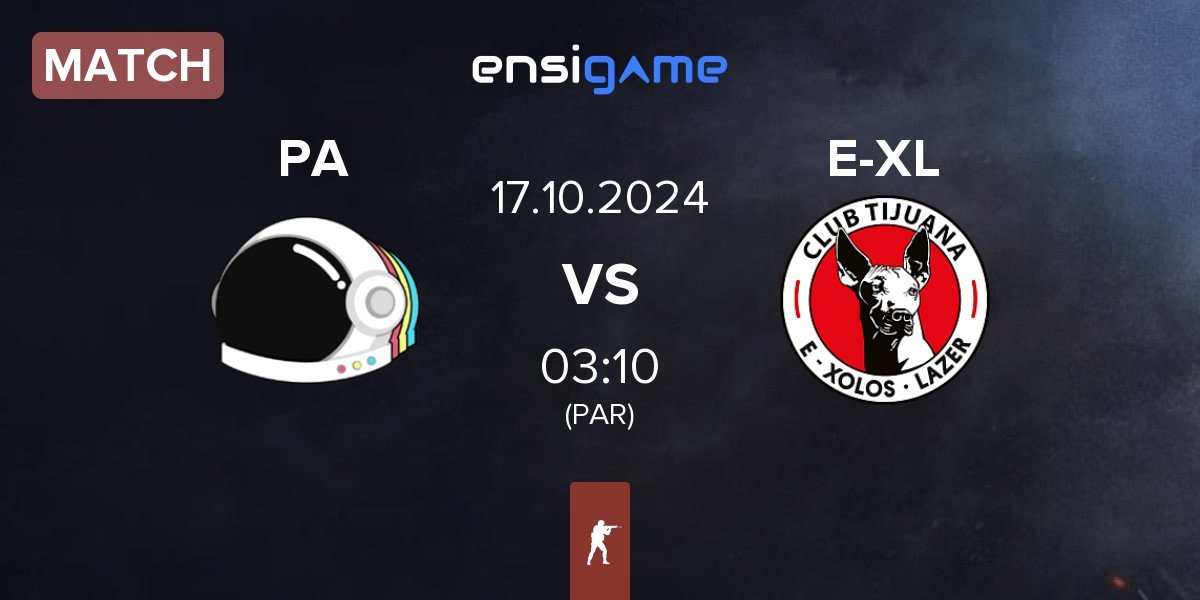 Match Party Astronauts PA vs E-Xolos LAZER E-XL | 17.10