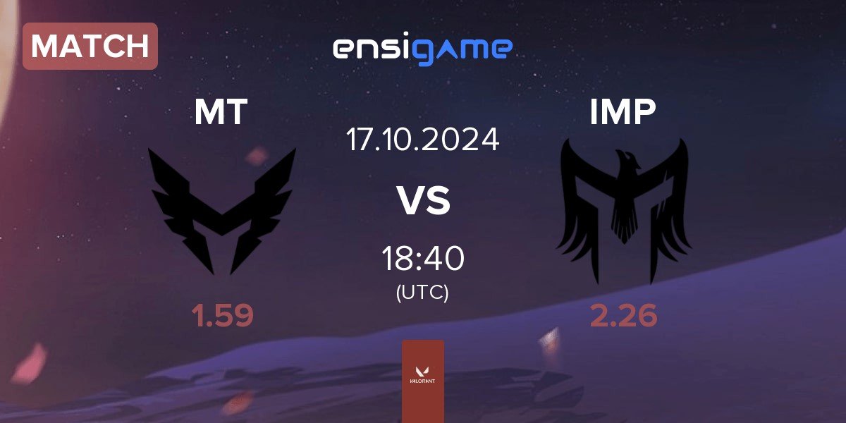 Match Melilla Titans MT vs Imperium Gaming IMP | 17.10