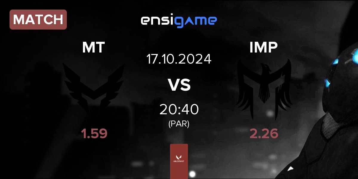 Match Melilla Titans MT vs Imperium Gaming IMP | 17.10