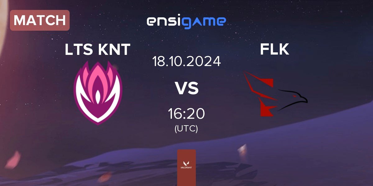 Match Lotus Knights LTS KNT vs FALKE ESPORTS FLK | 18.10