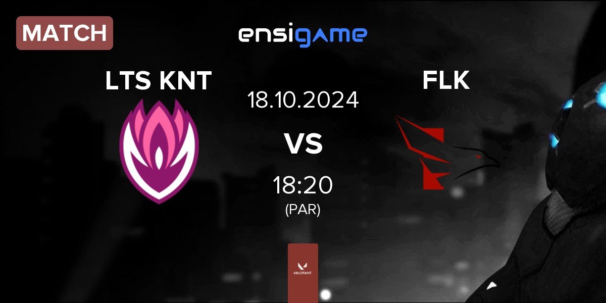 Match Lotus Knights LTS KNT vs FALKE ESPORTS FLK | 18.10