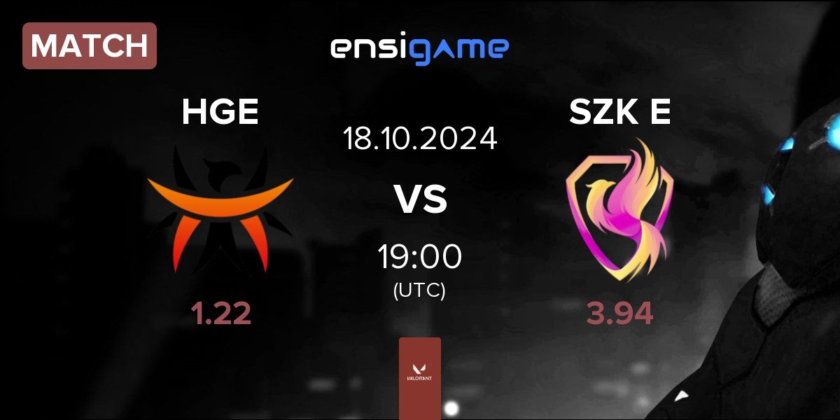 Match Happy Game Esport HGE vs SZK Esports SZK E | 18.10