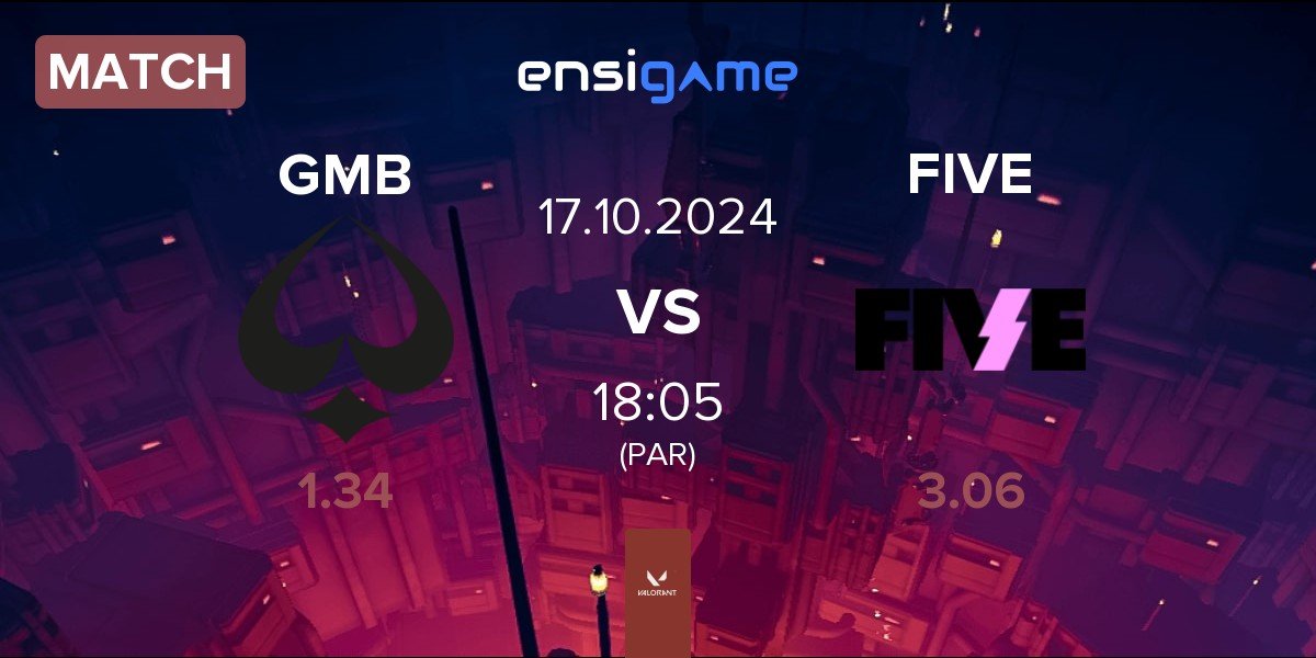 Match GMBLERS GMB vs FIVE Media Clan FIVE | 17.10