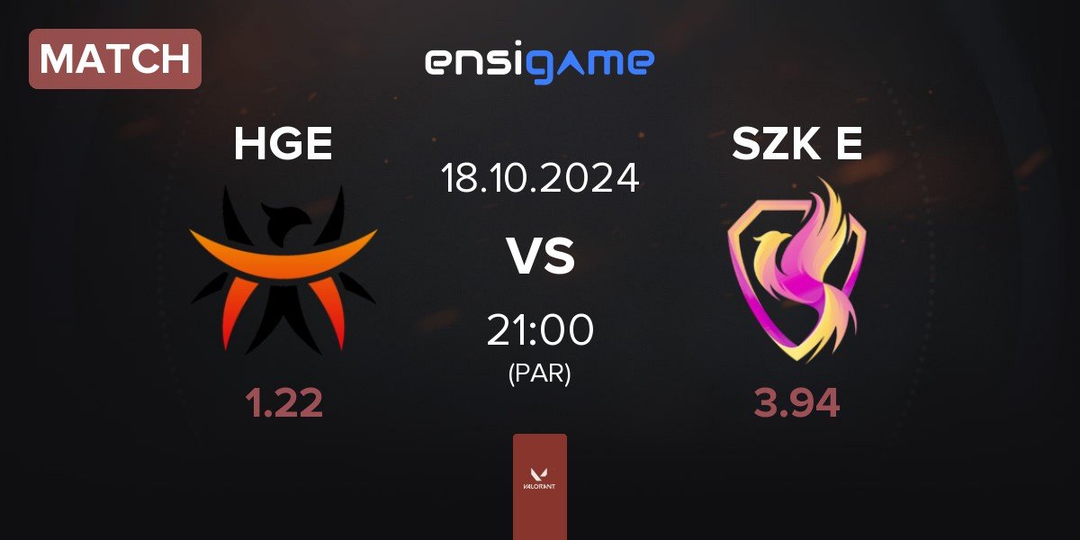 Match Happy Game Esport HGE vs SZK Esports SZK E | 18.10