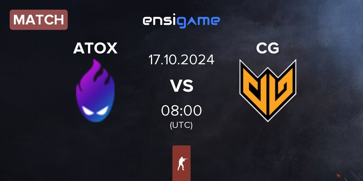 Match ATOX vs Clutch Gaming CG | 17.10