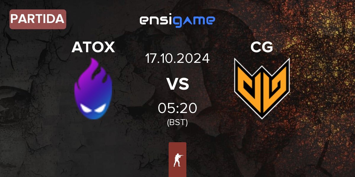 Partida ATOX vs Clutch Gaming CG | 17.10