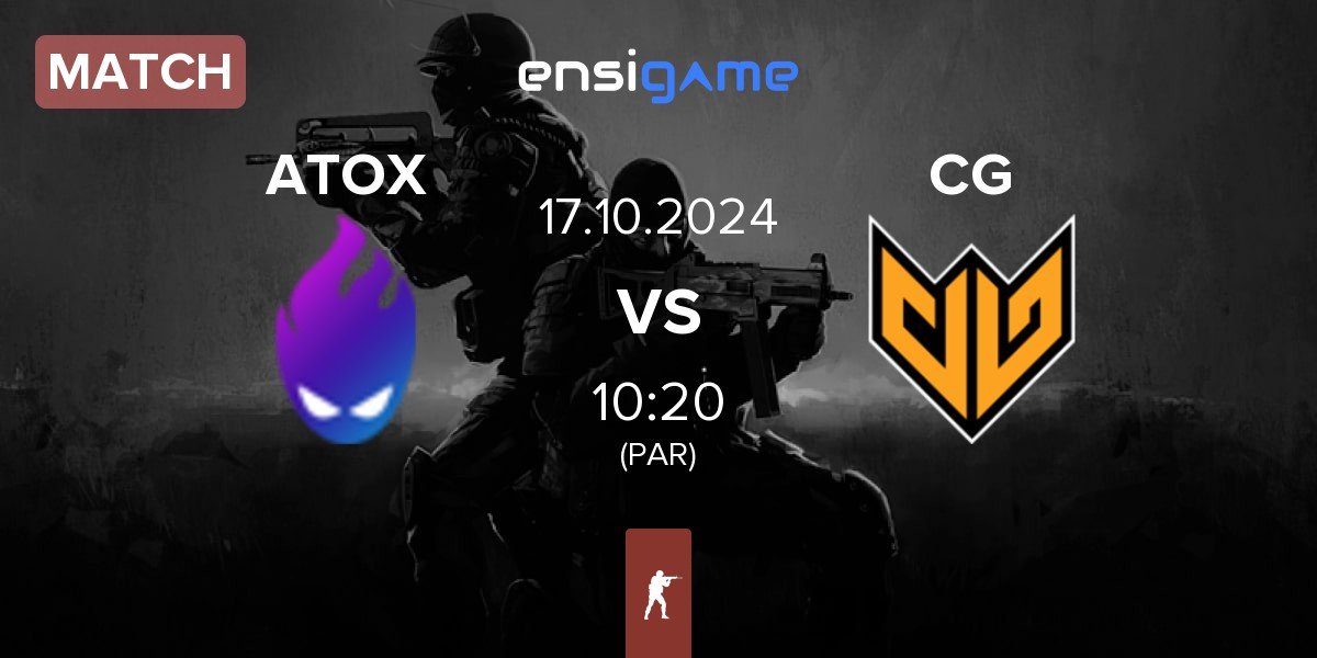 Match ATOX vs Clutch Gaming CG | 17.10