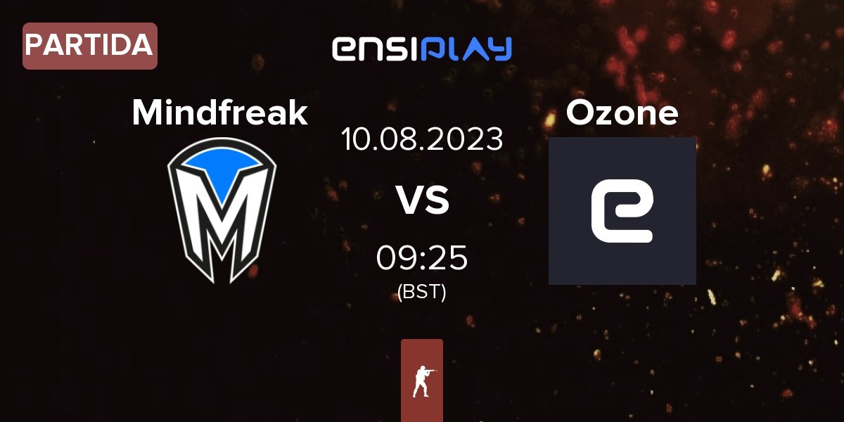 Partida Mindfreak vs Ozone | 10.08