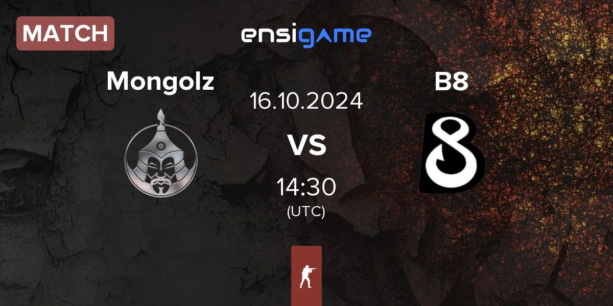 Match The Mongolz Mongolz vs B8 | 16.10