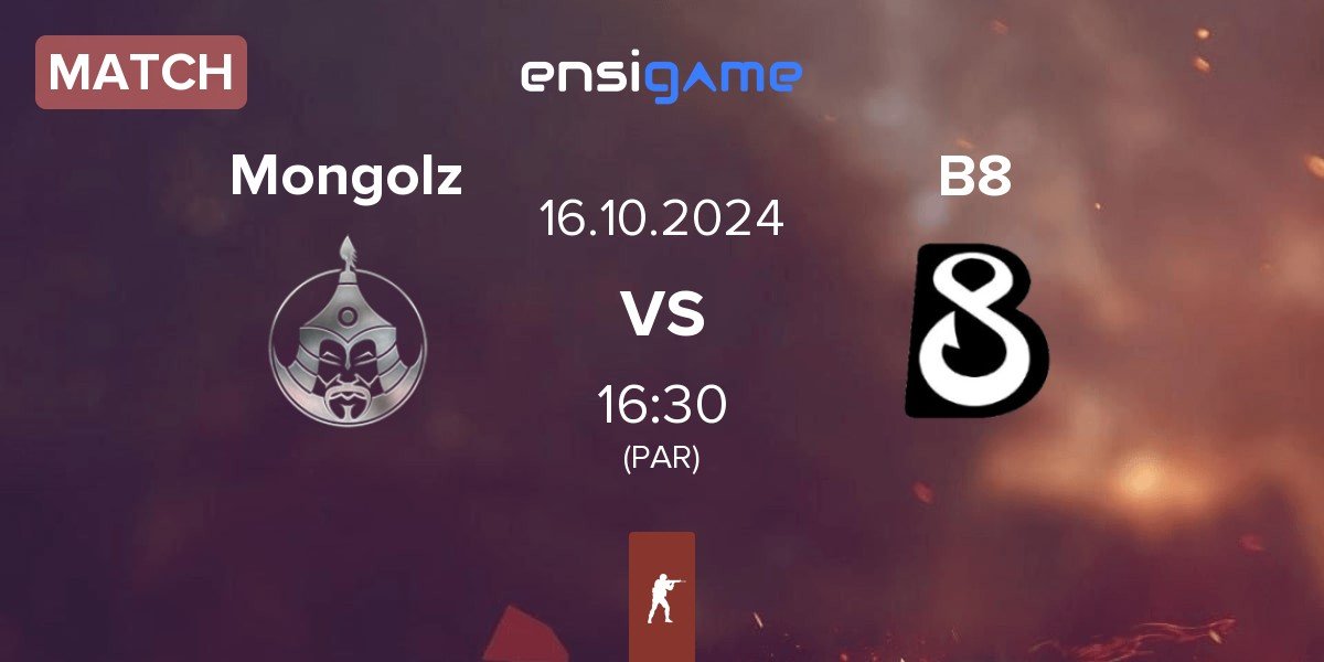 Match The Mongolz Mongolz vs B8 | 16.10