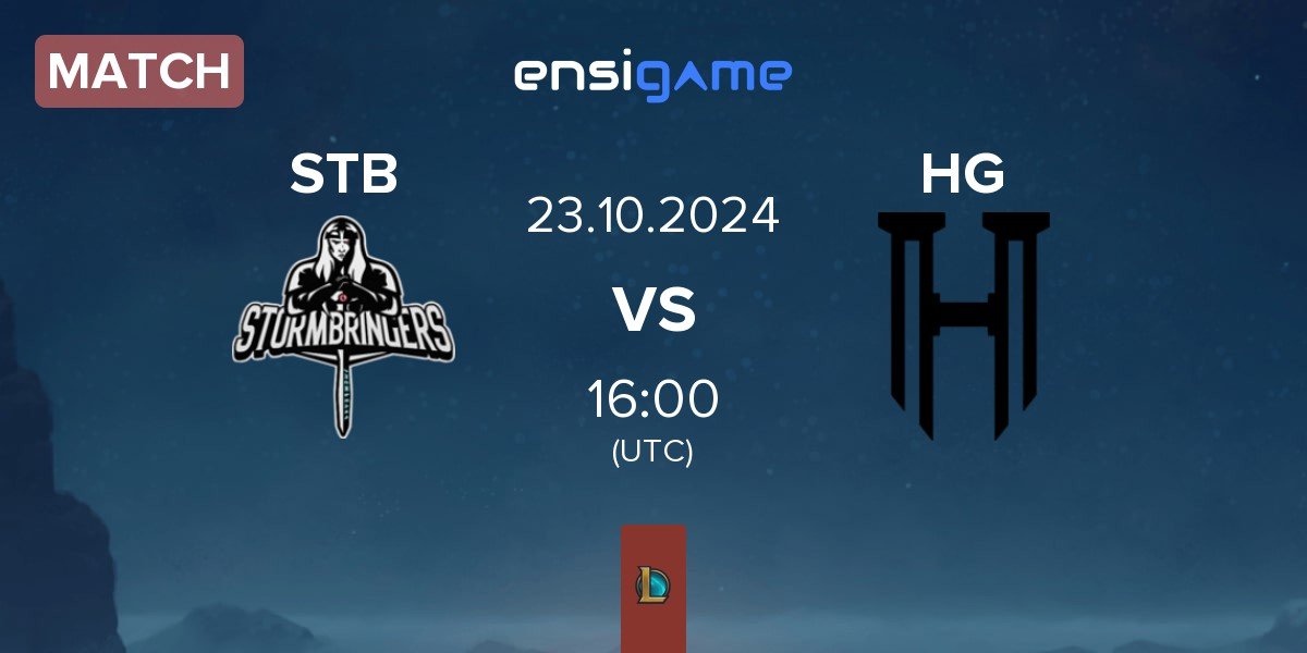 Match Stormbringers STB vs Ceuta Guardians HG | 23.10