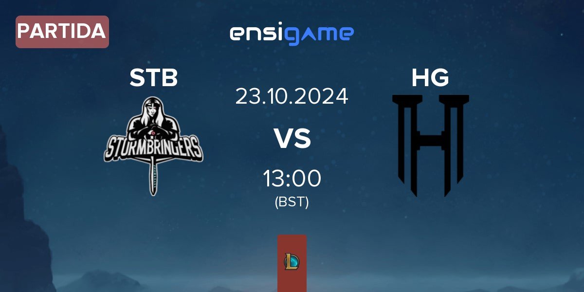 Partida Stormbringers STB vs Ceuta Guardians HG | 23.10