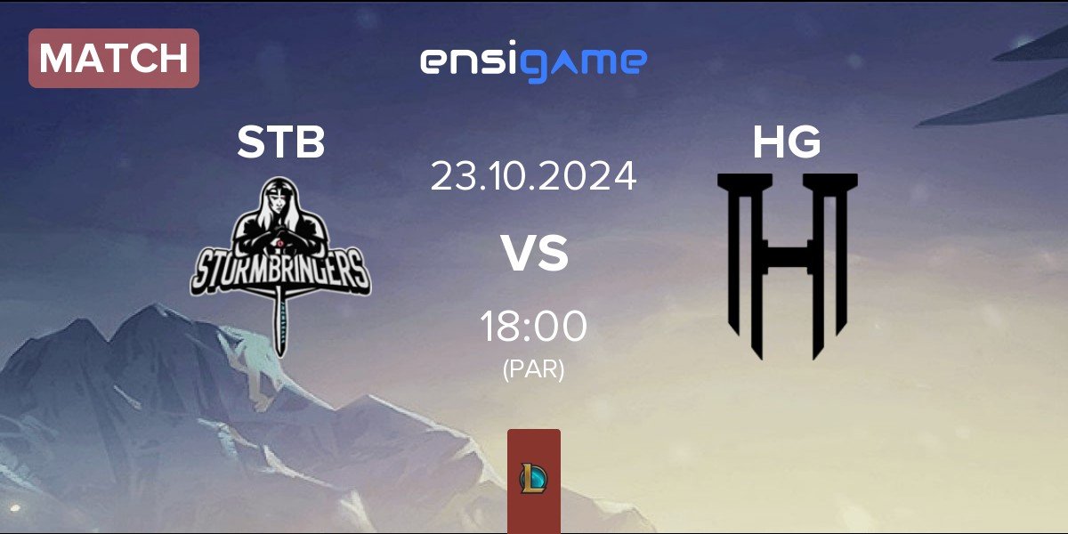 Match Stormbringers STB vs Ceuta Guardians HG | 23.10