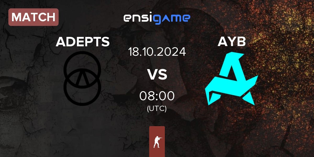 Match ADEPTS vs Aurora Young Blud AYB | 18.10