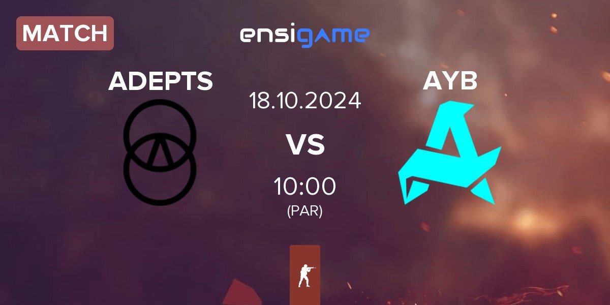 Match ADEPTS vs Aurora Young Blud AYB | 18.10