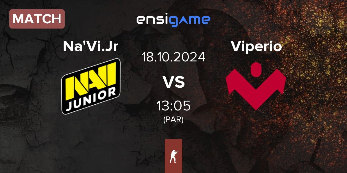 Match Natus Vincere Junior Na'Vi.Jr vs Viperio | 18.10