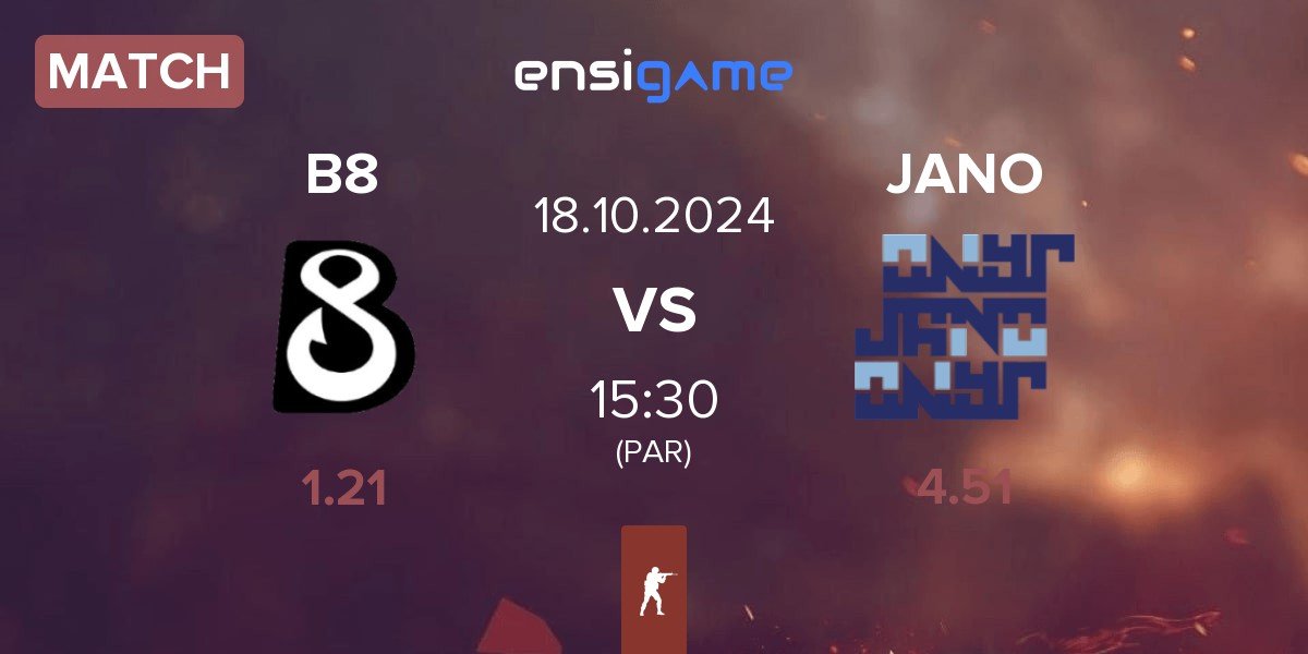 Match B8 vs JANO Esports JANO | 18.10