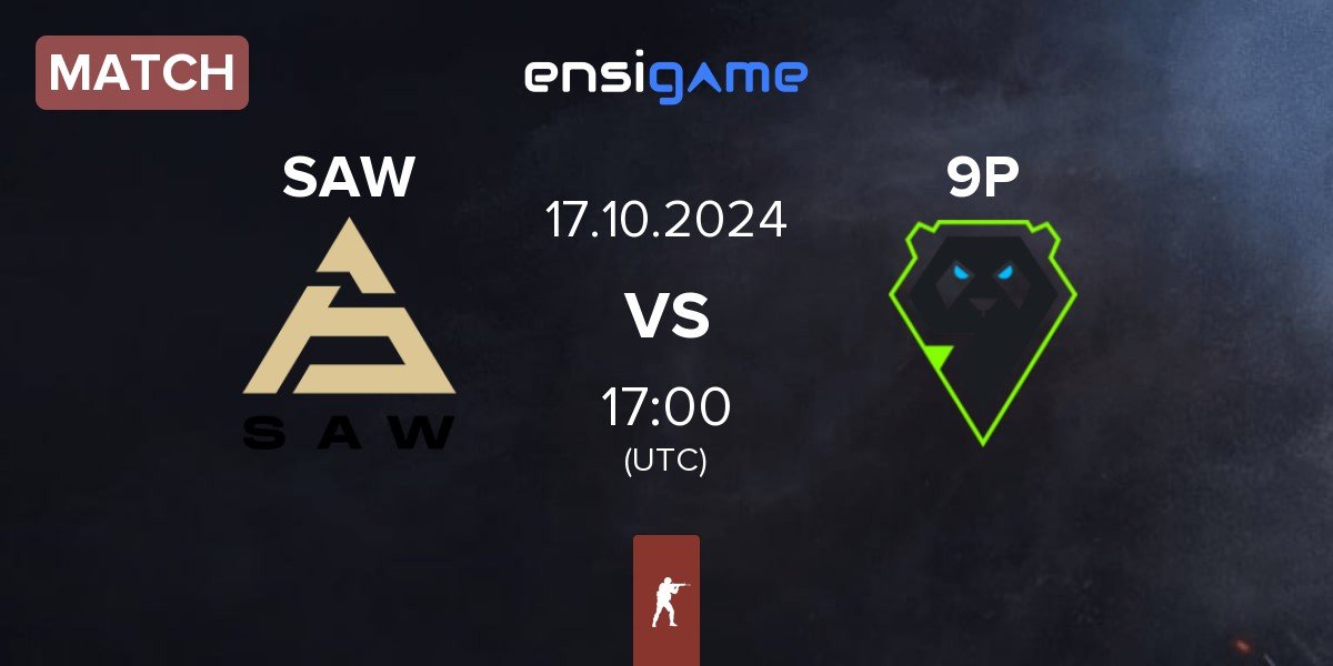 Match SAW vs 9 Pandas 9P | 17.10