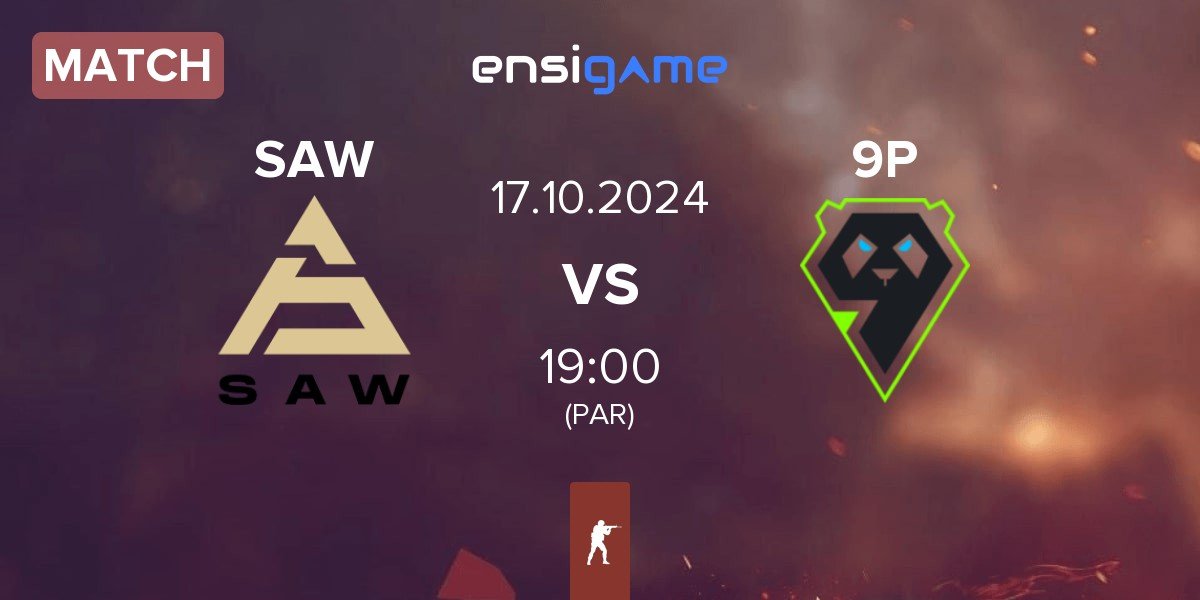 Match SAW vs 9 Pandas 9P | 17.10