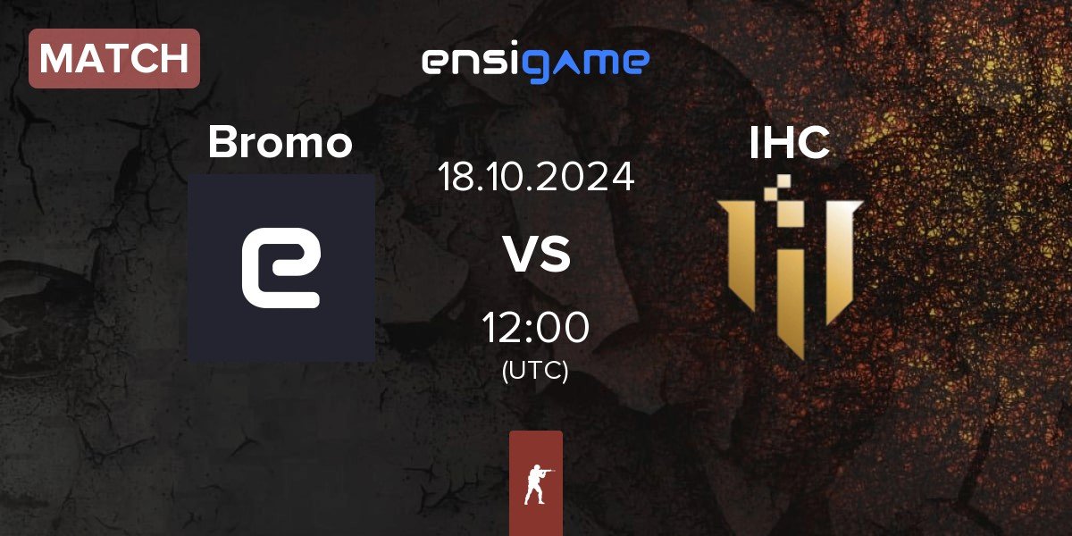 Match Bromo vs IHC Esports IHC | 18.10