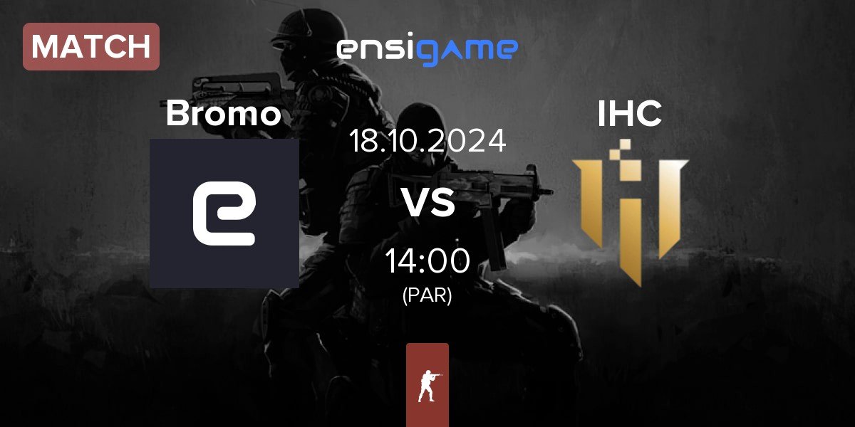 Match Bromo vs IHC Esports IHC | 18.10