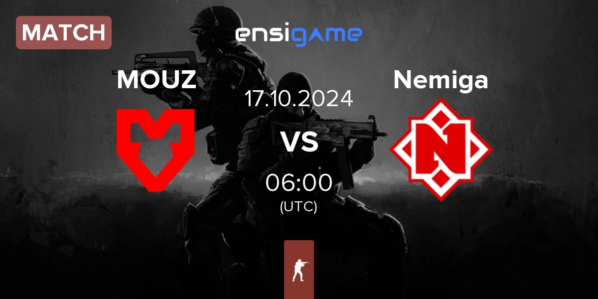 Match MOUZ vs Nemiga Gaming Nemiga | 17.10