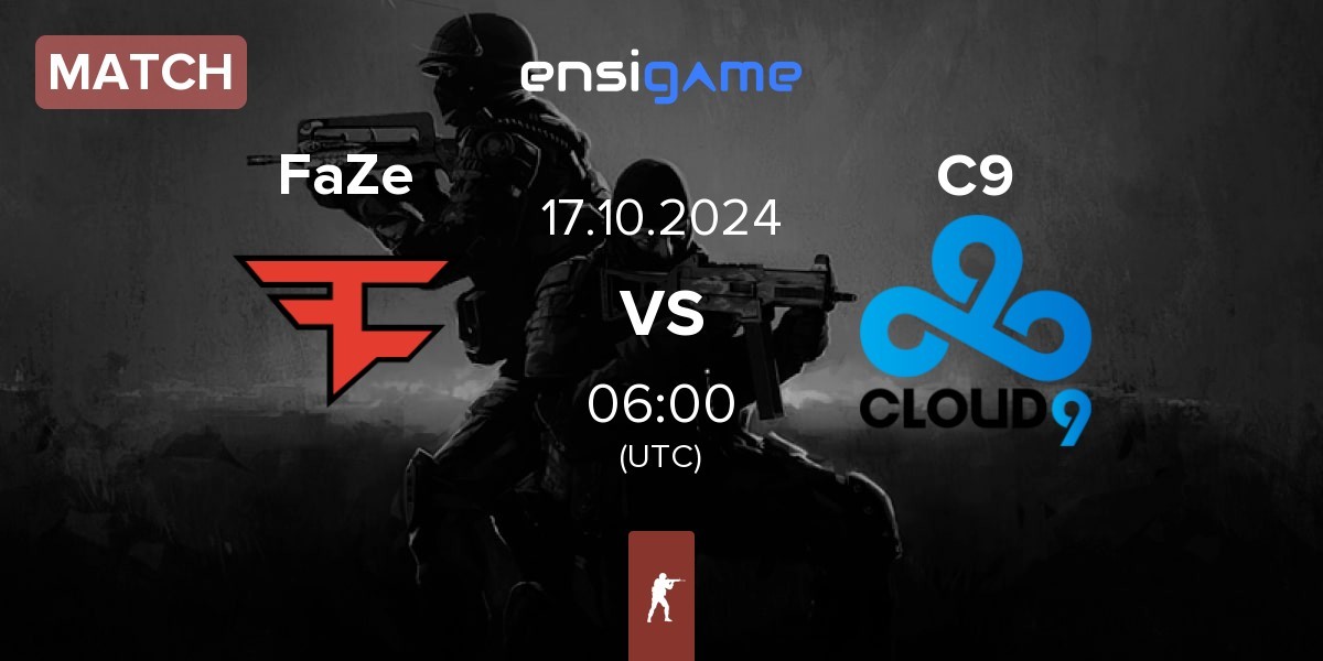 Match FaZe Clan FaZe vs Cloud9 C9 | 17.10