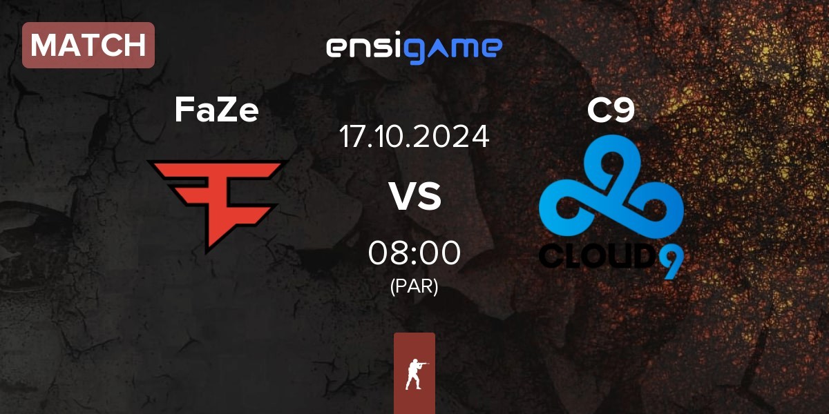 Match FaZe Clan FaZe vs Cloud9 C9 | 17.10