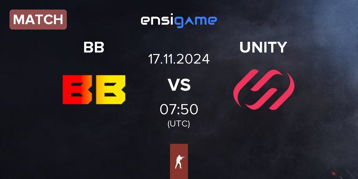 Match BetBoom BB vs UNITY Esports UNITY | 17.11